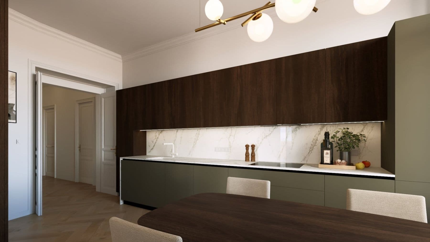 Prodej bytu 3+1 121 m², Polská, Praha, Praha Prodej bytu 3+1 121 m², Polská, Praha, Praha