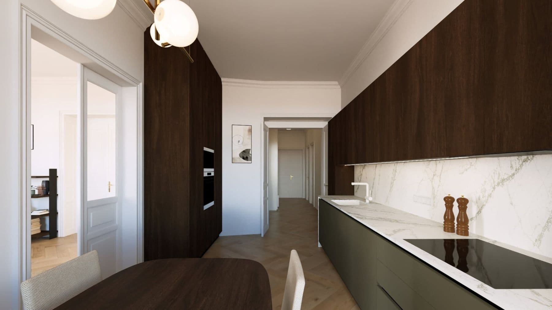 Prodej bytu 3+1 121 m², Polská, Praha, Praha Prodej bytu 3+1 121 m², Polská, Praha, Praha