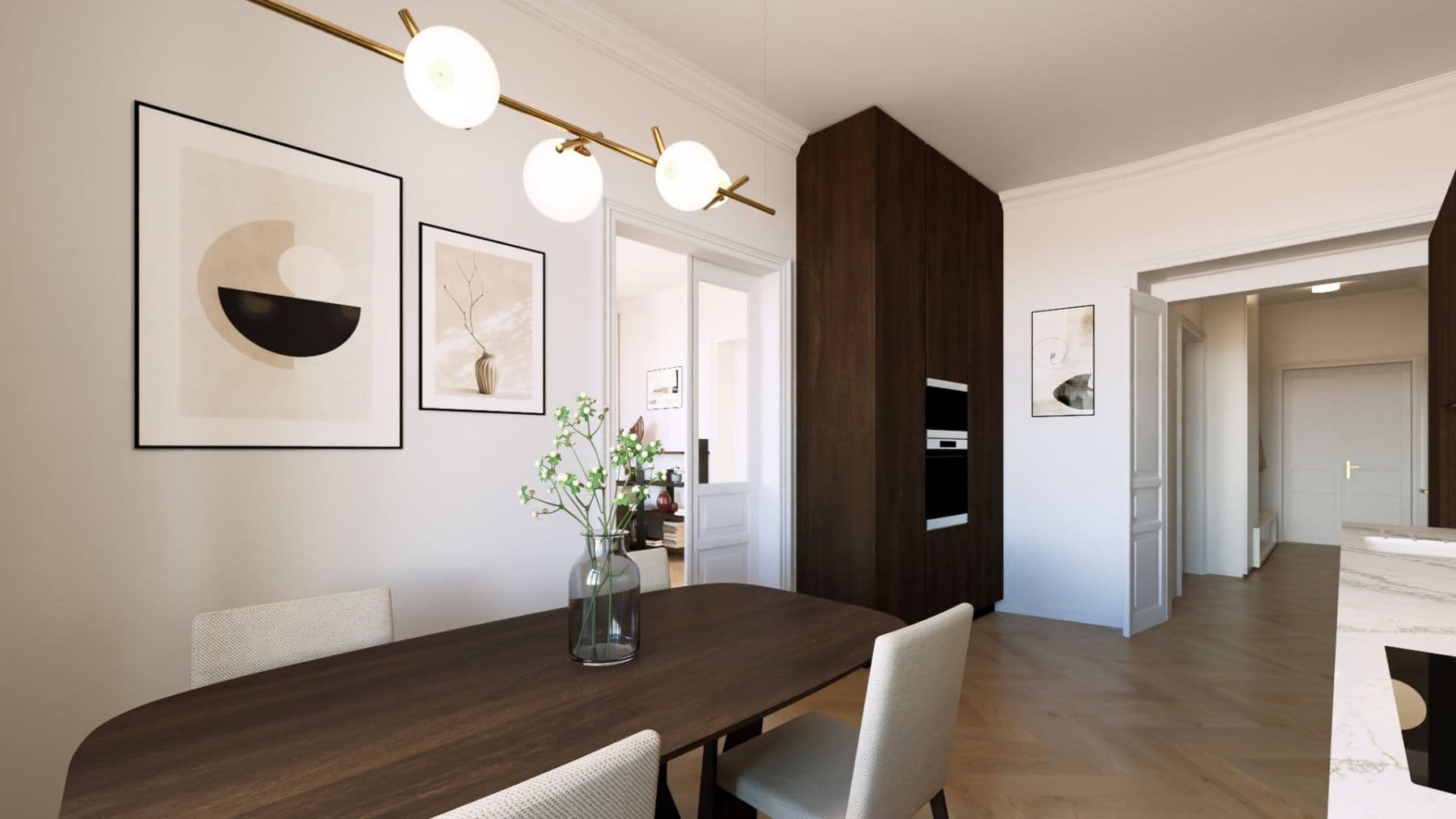 Prodej bytu 3+1 121 m², Polská, Praha, Praha Prodej bytu 3+1 121 m², Polská, Praha, Praha