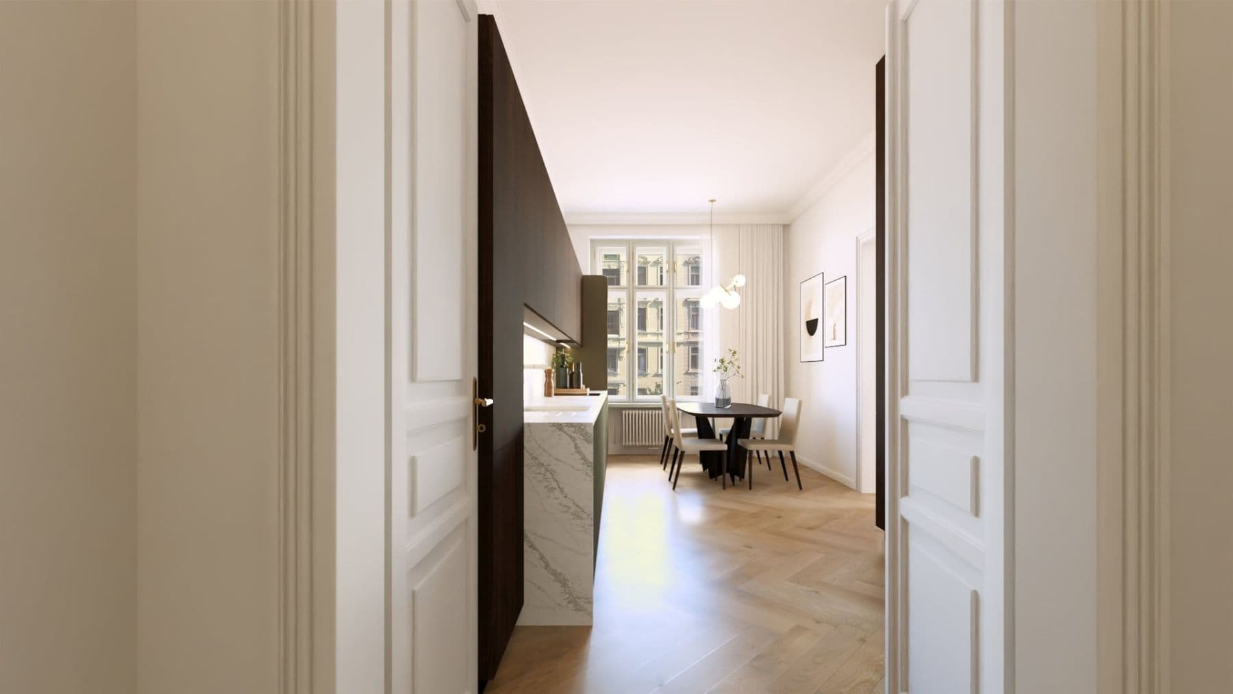Prodej bytu 3+1 121 m², Polská, Praha, Praha Prodej bytu 3+1 121 m², Polská, Praha, Praha