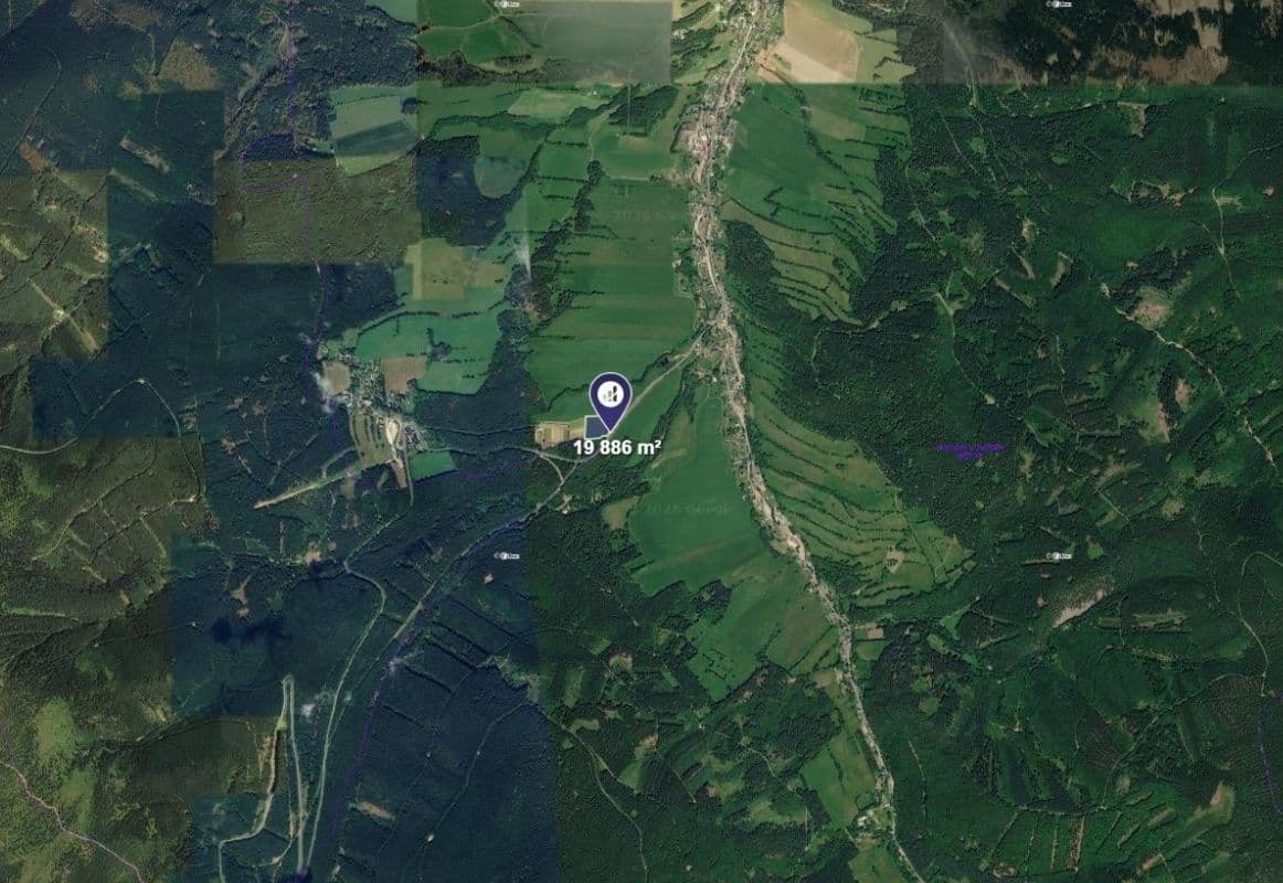 Prodej pozemku 19.886 m², Bělá pod Pradědem, Olomoucký kraj Prodej pozemku 19.886 m², Bělá pod Pradědem, Olomoucký kraj
