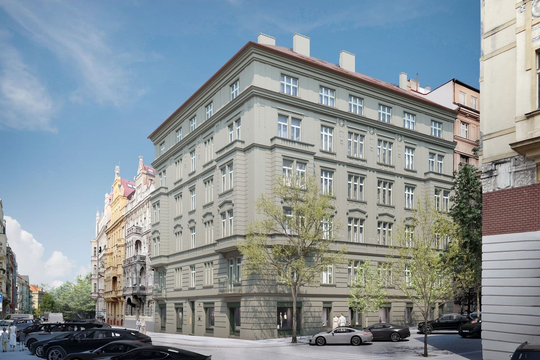 Prodej bytu 3+kk 97 m², Polská, Praha, Praha Prodej bytu 3+kk 97 m², Polská, Praha, Praha