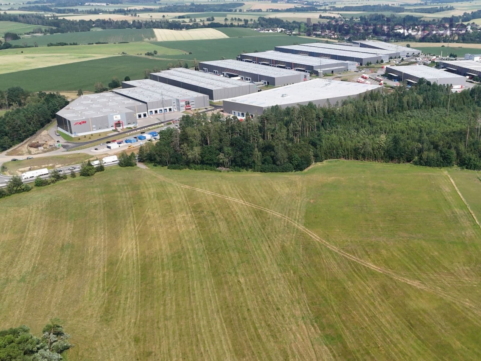 Prodej pozemku 42.972 m², Jihlava, Kraj Vysočina Prodej pozemku 42.972 m², Jihlava, Kraj Vysočina