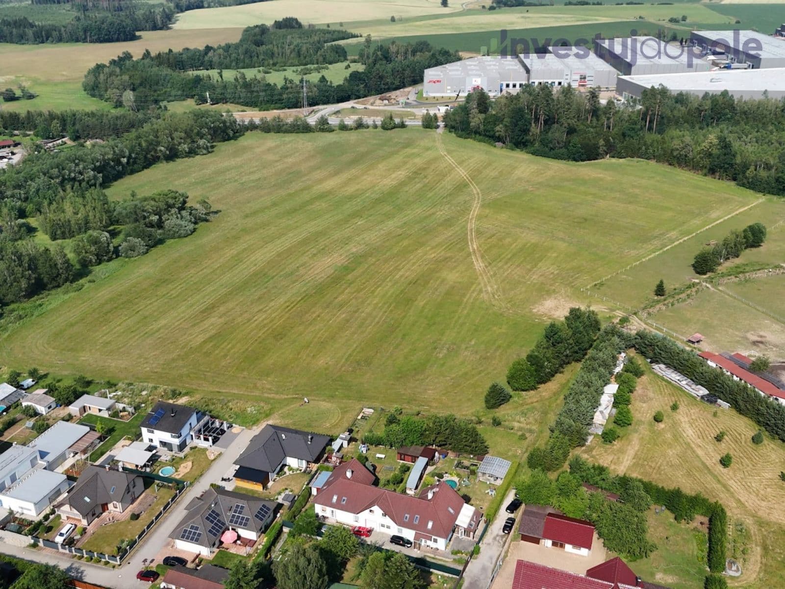 Prodej pozemku 42.972 m², Jihlava, Kraj Vysočina Prodej pozemku 42.972 m², Jihlava, Kraj Vysočina