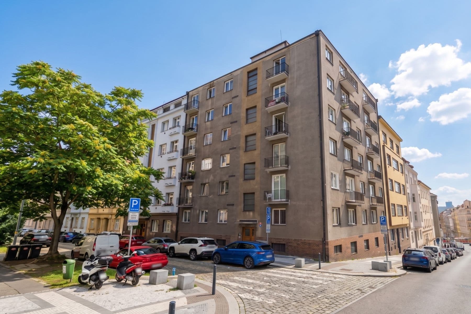 Prodej bytu 3+kk 74 m², Madridská, Praha, Praha Prodej bytu 3+kk 74 m², Madridská, Praha, Praha