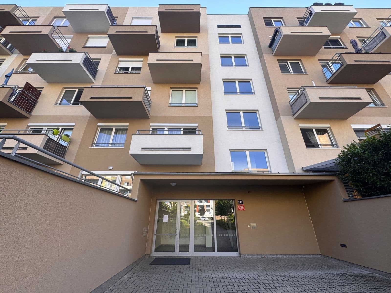 Pronájem bytu 1+kk 31 m², Mantovská, Praha, Praha Pronájem bytu 1+kk 31 m², Mantovská, Praha, Praha