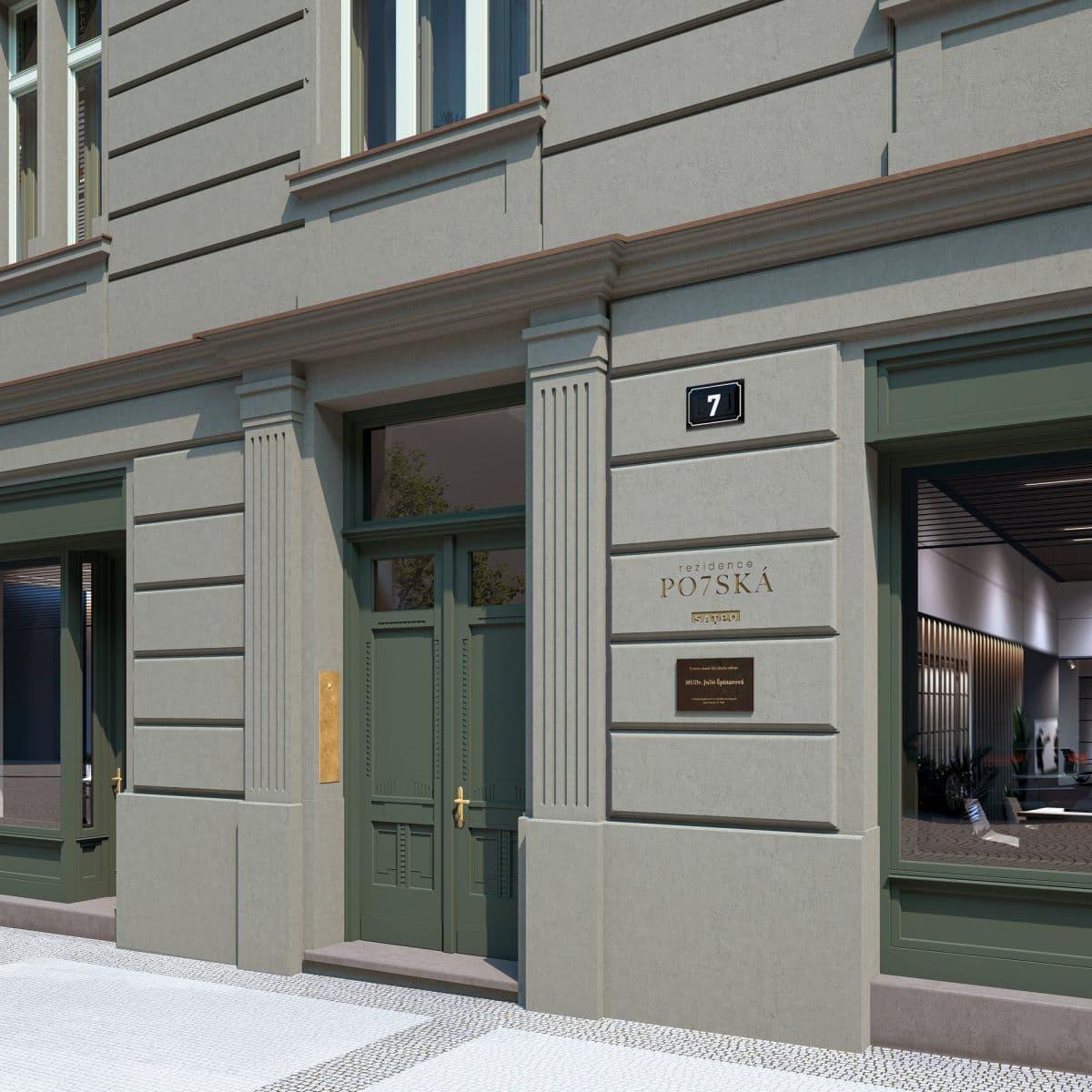 Prodej bytu 2+kk 58 m², Polská, Praha, Praha Prodej bytu 2+kk 58 m², Polská, Praha, Praha