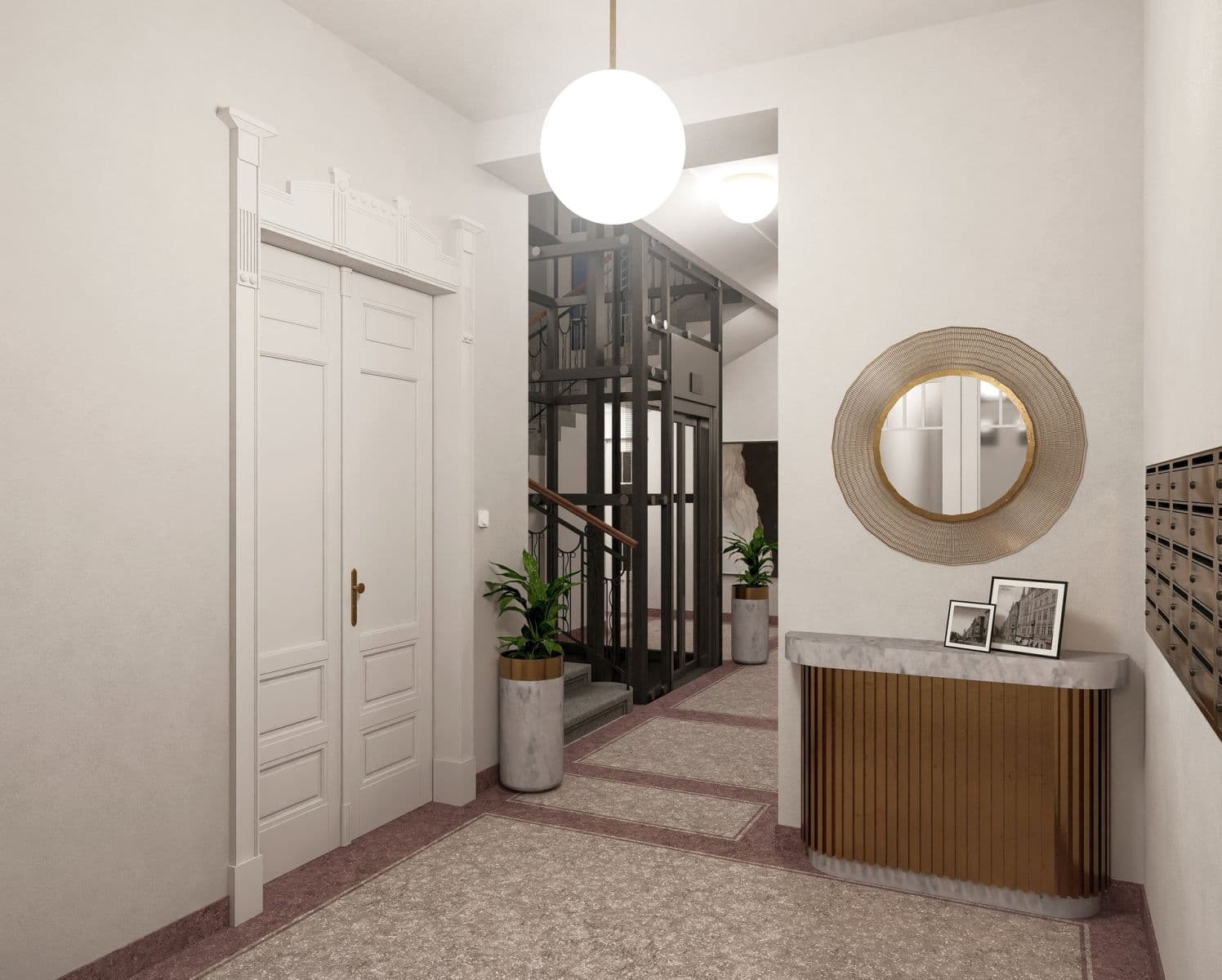 Prodej bytu 2+kk 58 m², Polská, Praha, Praha Prodej bytu 2+kk 58 m², Polská, Praha, Praha