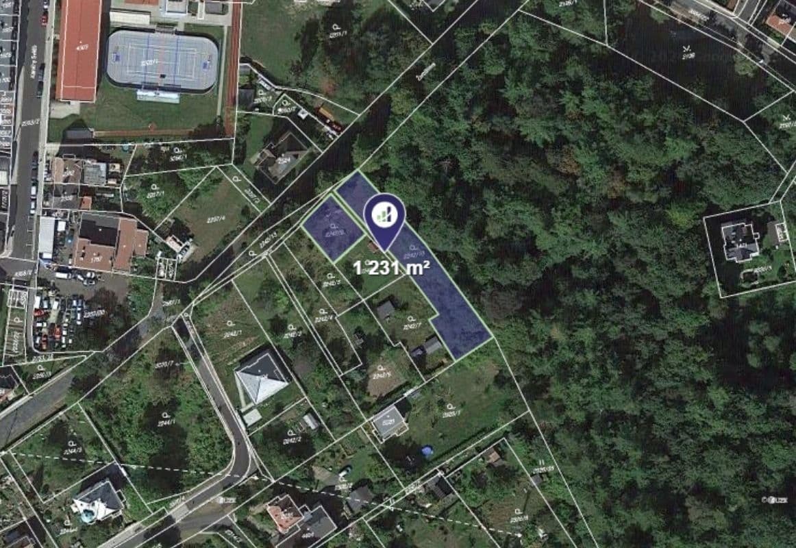 Prodej pozemku 1.231 m², Aš, Karlovarský kraj Prodej pozemku 1.231 m², Aš, Karlovarský kraj