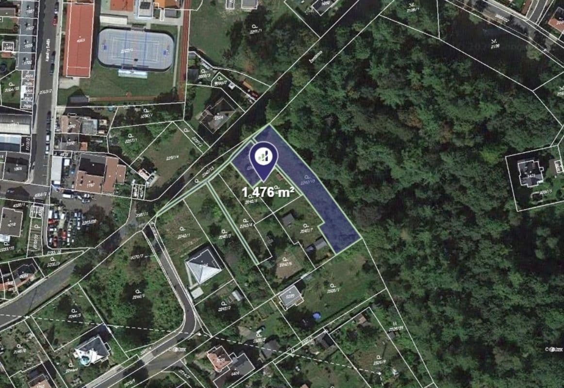 Prodej pozemku 1.280 m², Aš, Karlovarský kraj Prodej pozemku 1.280 m², Aš, Karlovarský kraj