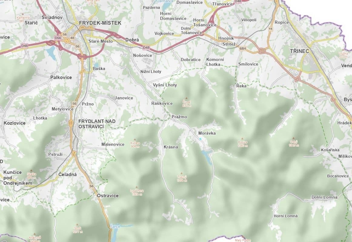 Prodej pozemku 10.325 m², Morávka, Moravskoslezský kraj Prodej pozemku 10.325 m², Morávka, Moravskoslezský kraj