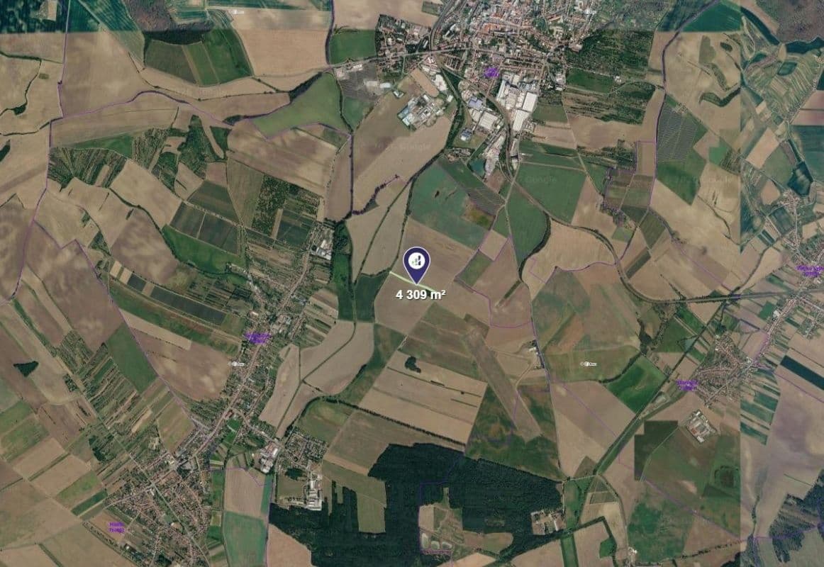 Prodej pozemku 4.295 m², Svatobořice-Mistřín, Jihomoravský kraj Prodej pozemku 4.295 m², Svatobořice-Mistřín, Jihomoravský kraj