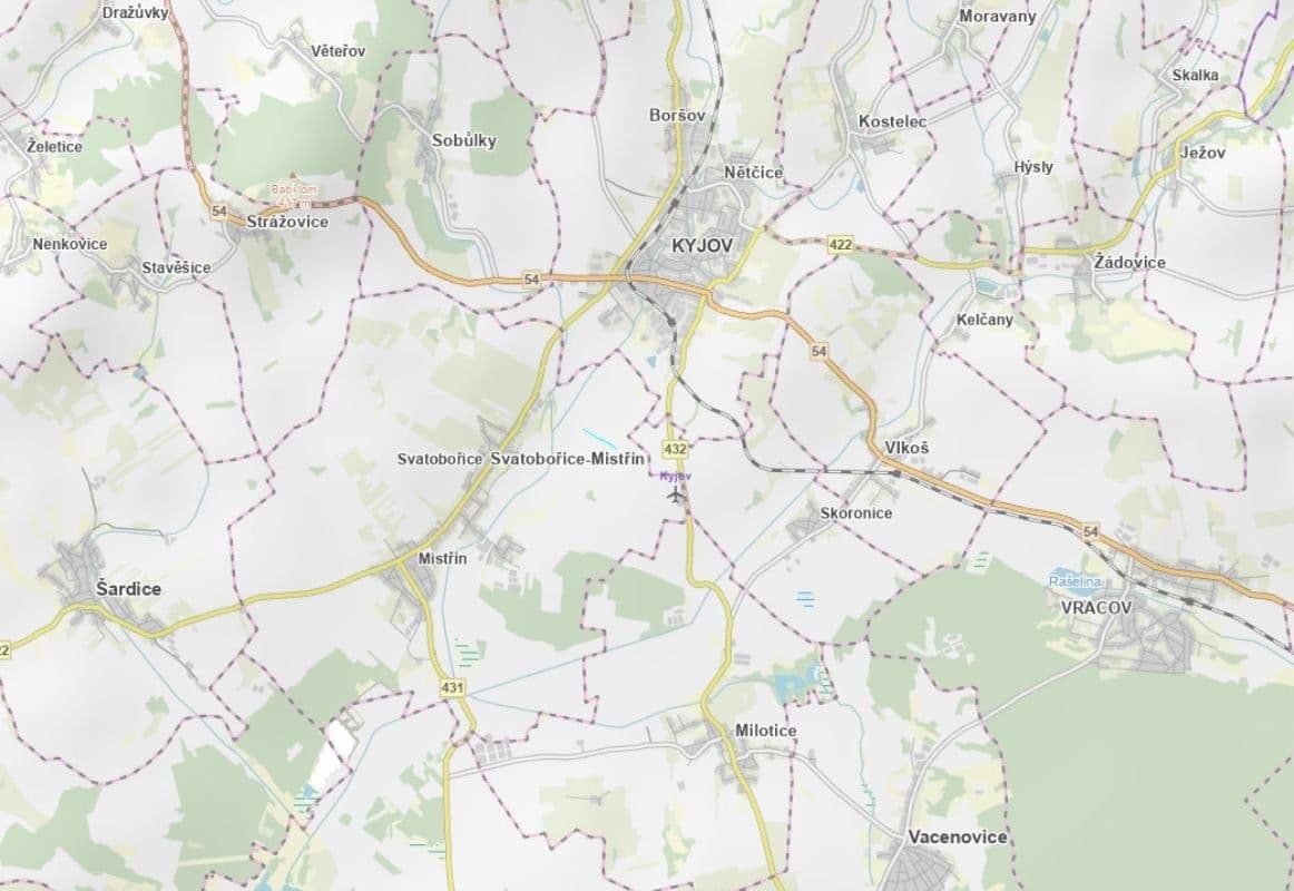 Prodej pozemku 4.295 m², Svatobořice-Mistřín, Jihomoravský kraj Prodej pozemku 4.295 m², Svatobořice-Mistřín, Jihomoravský kraj