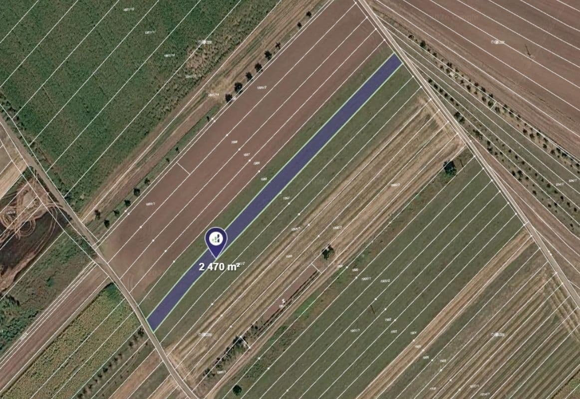 Prodej pozemku 2.470 m², Svatobořice-Mistřín, Jihomoravský kraj Prodej pozemku 2.470 m², Svatobořice-Mistřín, Jihomoravský kraj