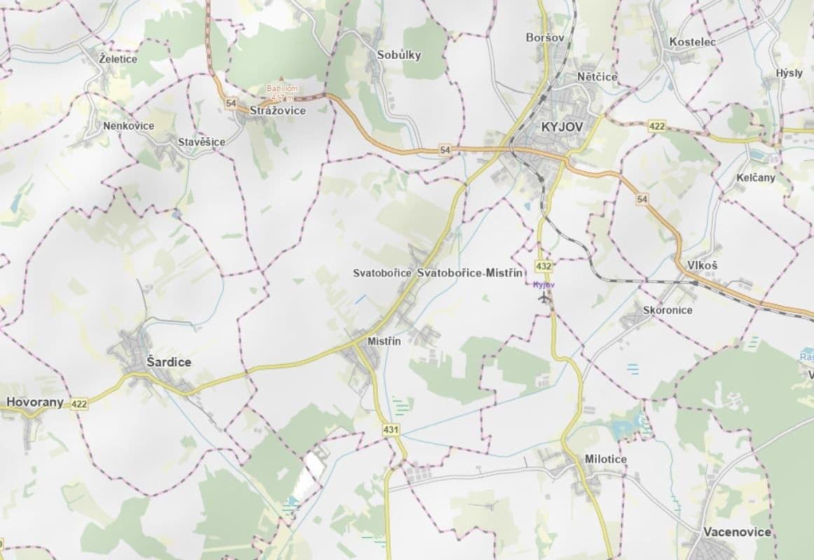 Prodej pozemku 2.470 m², Svatobořice-Mistřín, Jihomoravský kraj Prodej pozemku 2.470 m², Svatobořice-Mistřín, Jihomoravský kraj