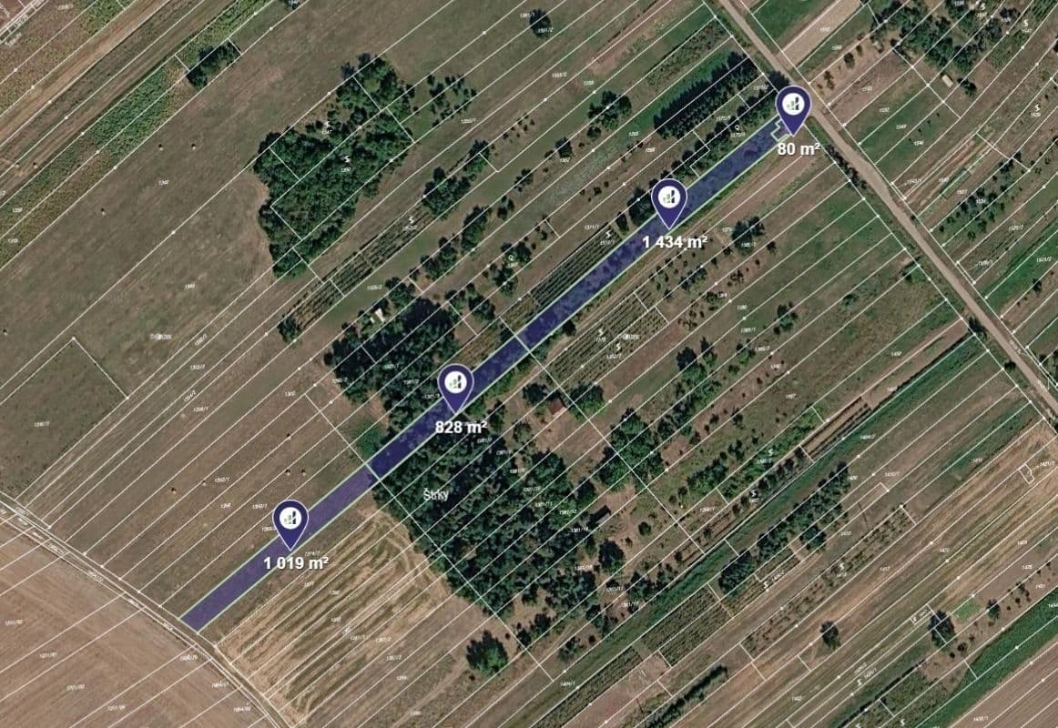 Prodej pozemku 1.681 m², Svatobořice-Mistřín, Jihomoravský kraj Prodej pozemku 1.681 m², Svatobořice-Mistřín, Jihomoravský kraj