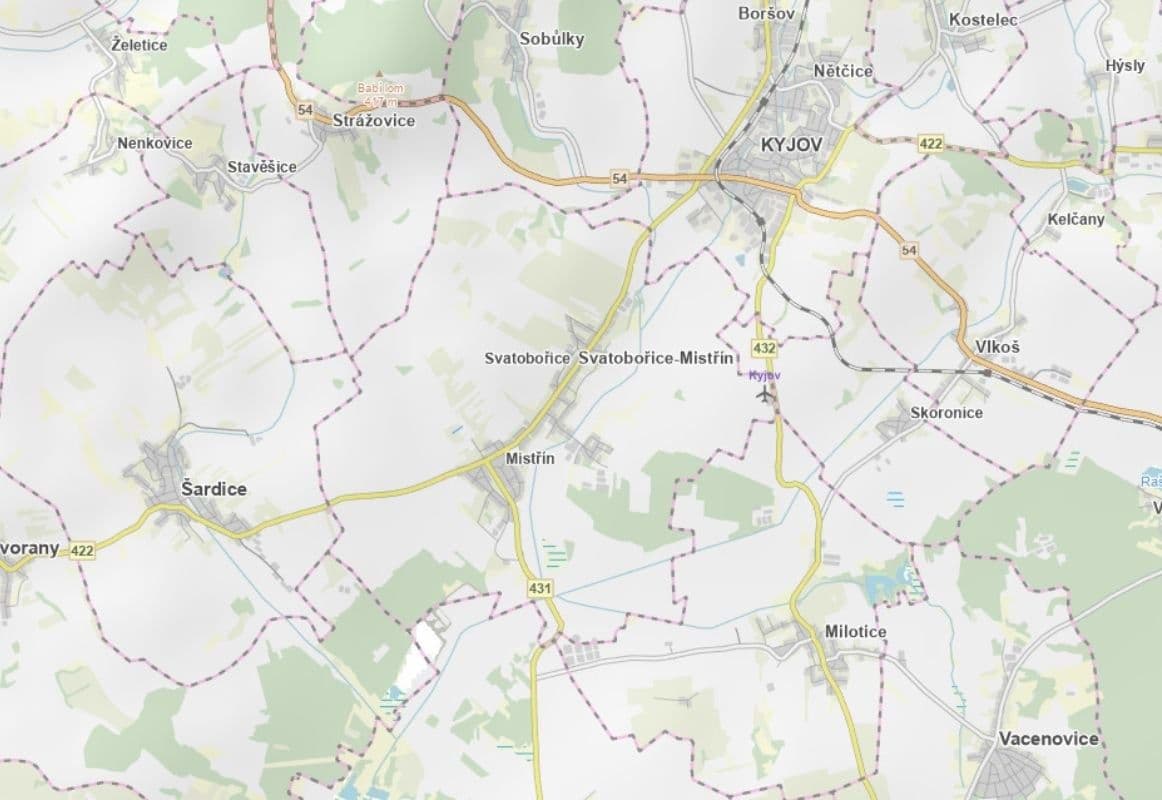 Prodej pozemku 1.681 m², Svatobořice-Mistřín, Jihomoravský kraj Prodej pozemku 1.681 m², Svatobořice-Mistřín, Jihomoravský kraj