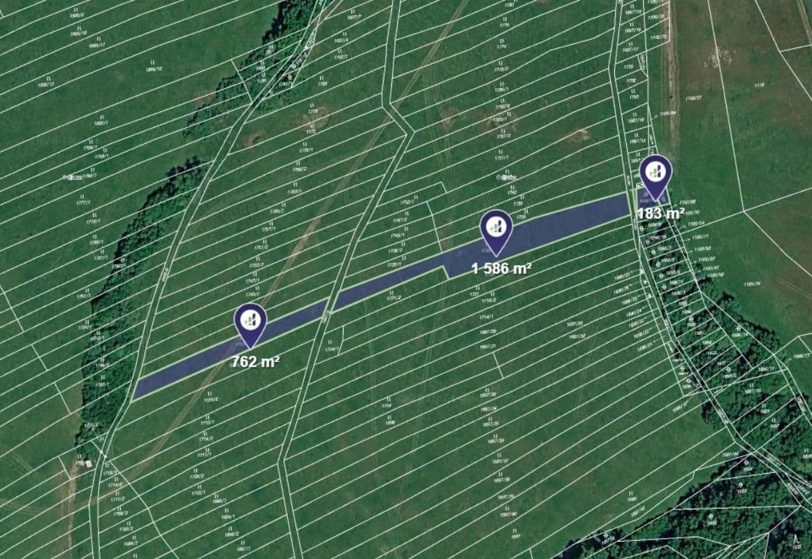 Prodej pozemku 2.531 m², Vysoké Pole, Zlínský kraj Prodej pozemku 2.531 m², Vysoké Pole, Zlínský kraj