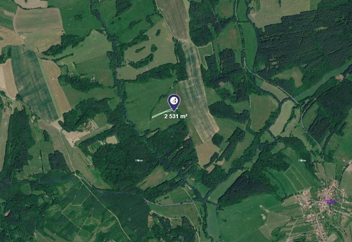 Prodej pozemku 2.531 m², Vysoké Pole, Zlínský kraj Prodej pozemku 2.531 m², Vysoké Pole, Zlínský kraj