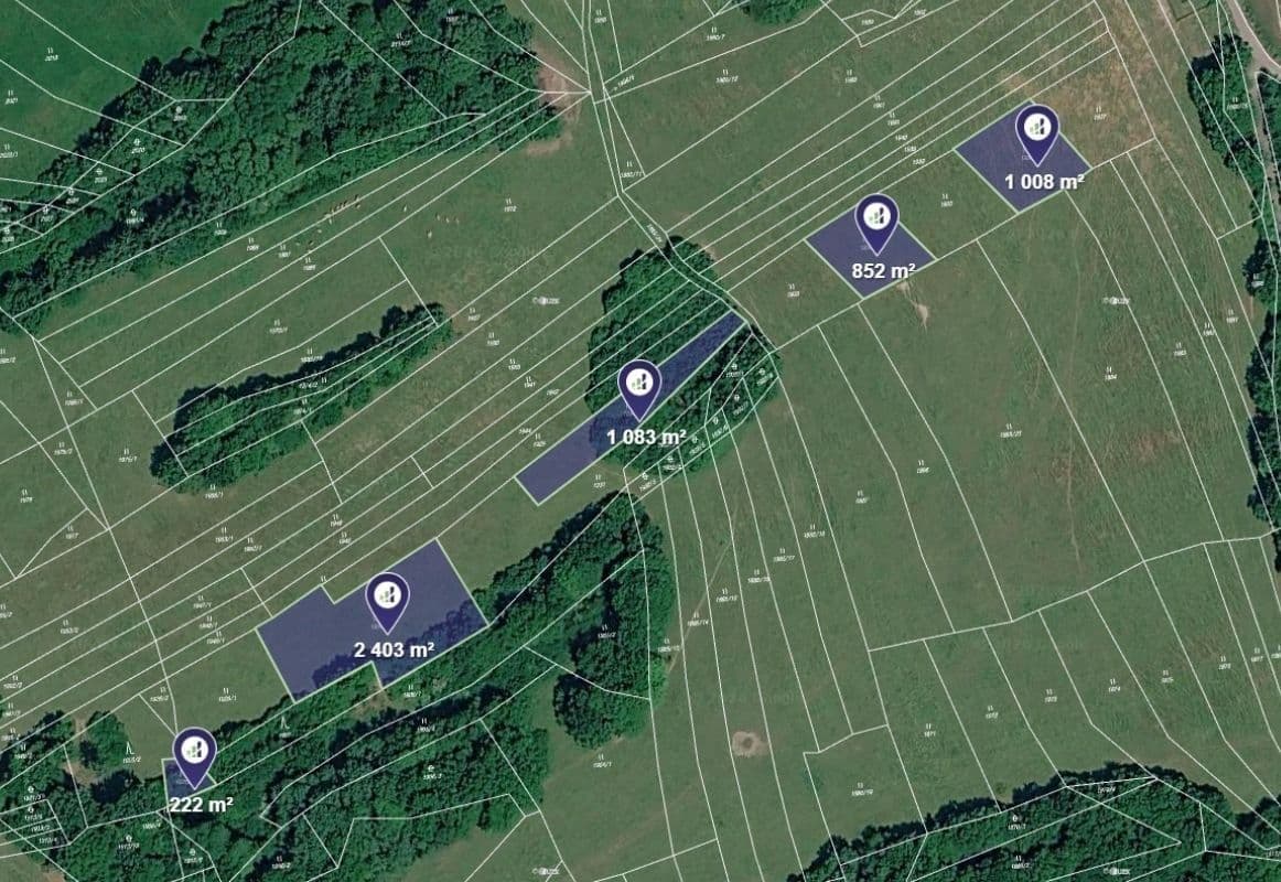Prodej pozemku 5.568 m², Vysoké Pole, Zlínský kraj Prodej pozemku 5.568 m², Vysoké Pole, Zlínský kraj