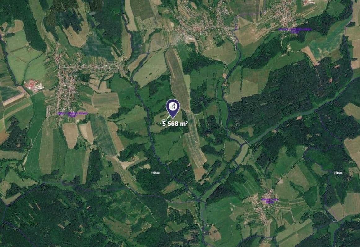 Prodej pozemku 5.568 m², Vysoké Pole, Zlínský kraj Prodej pozemku 5.568 m², Vysoké Pole, Zlínský kraj