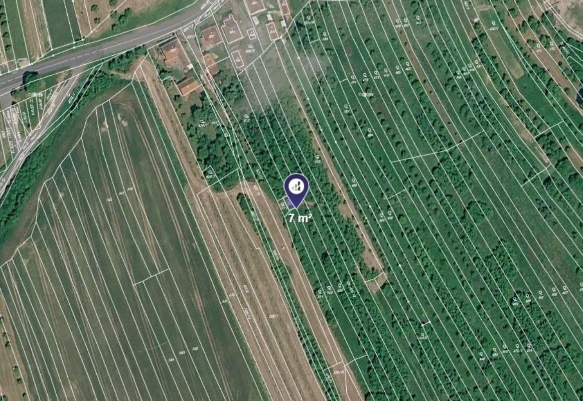 Prodej pozemku 847 m², Vysoké Pole, Zlínský kraj Prodej pozemku 847 m², Vysoké Pole, Zlínský kraj