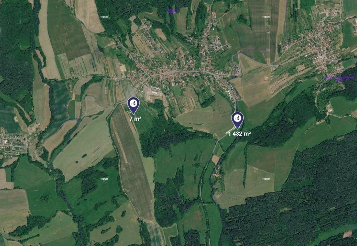 Prodej pozemku 847 m², Vysoké Pole, Zlínský kraj Prodej pozemku 847 m², Vysoké Pole, Zlínský kraj