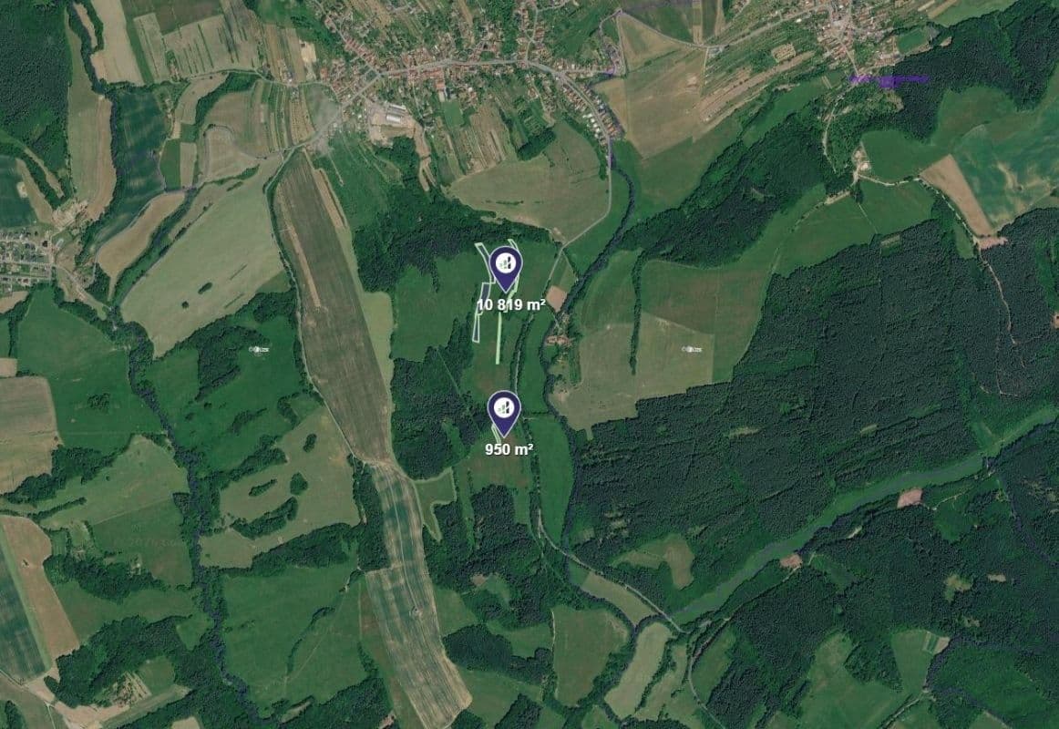 Prodej pozemku 11.769 m², Vysoké Pole, Zlínský kraj Prodej pozemku 11.769 m², Vysoké Pole, Zlínský kraj