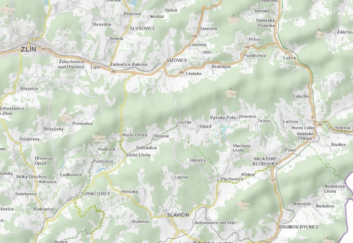 Prodej pozemku 11.769 m², Vysoké Pole, Zlínský kraj Prodej pozemku 11.769 m², Vysoké Pole, Zlínský kraj