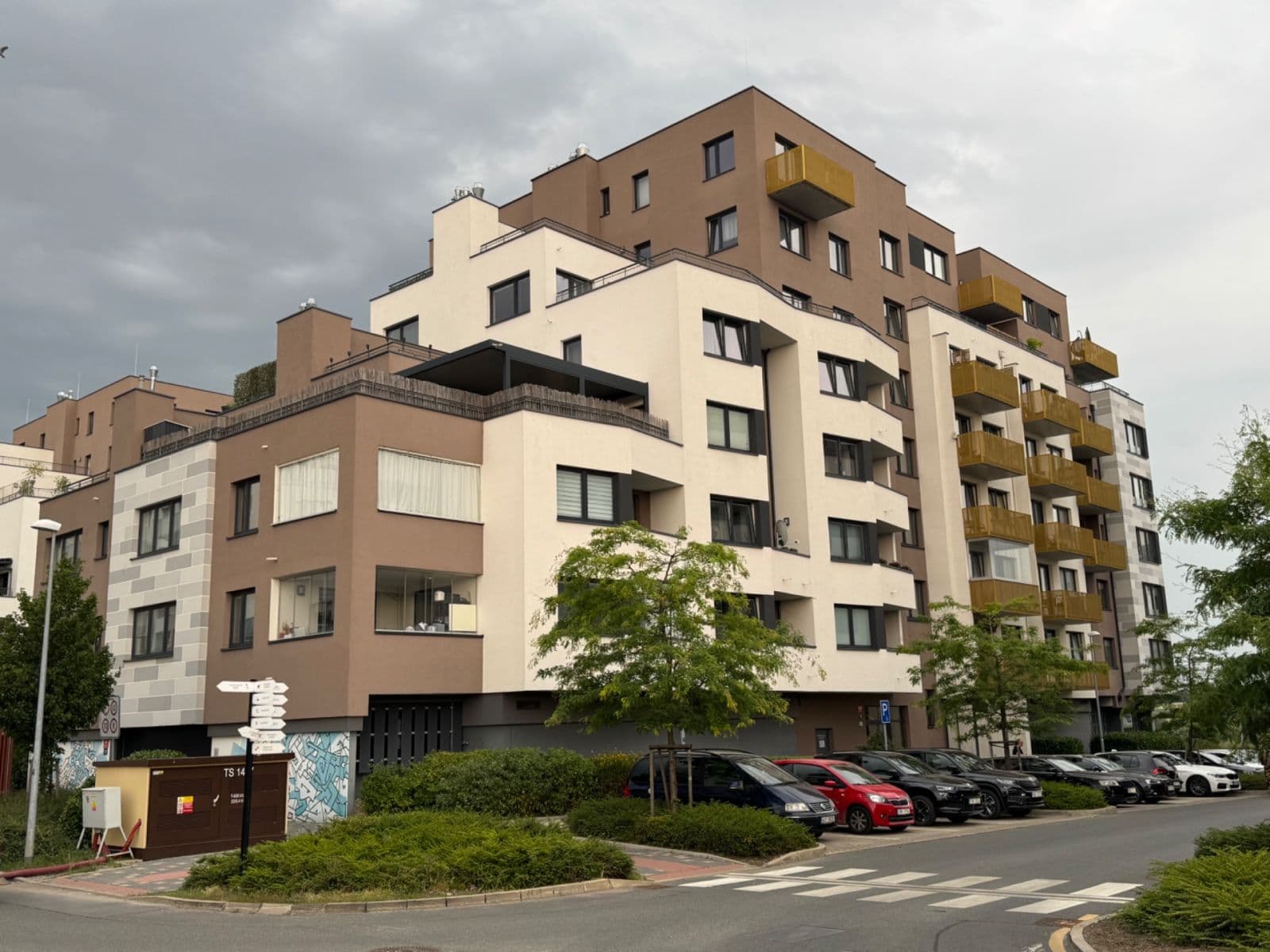 Prodej bytu 2+kk 56 m², Honzíkova, Praha, Praha Prodej bytu 2+kk 56 m², Honzíkova, Praha, Praha