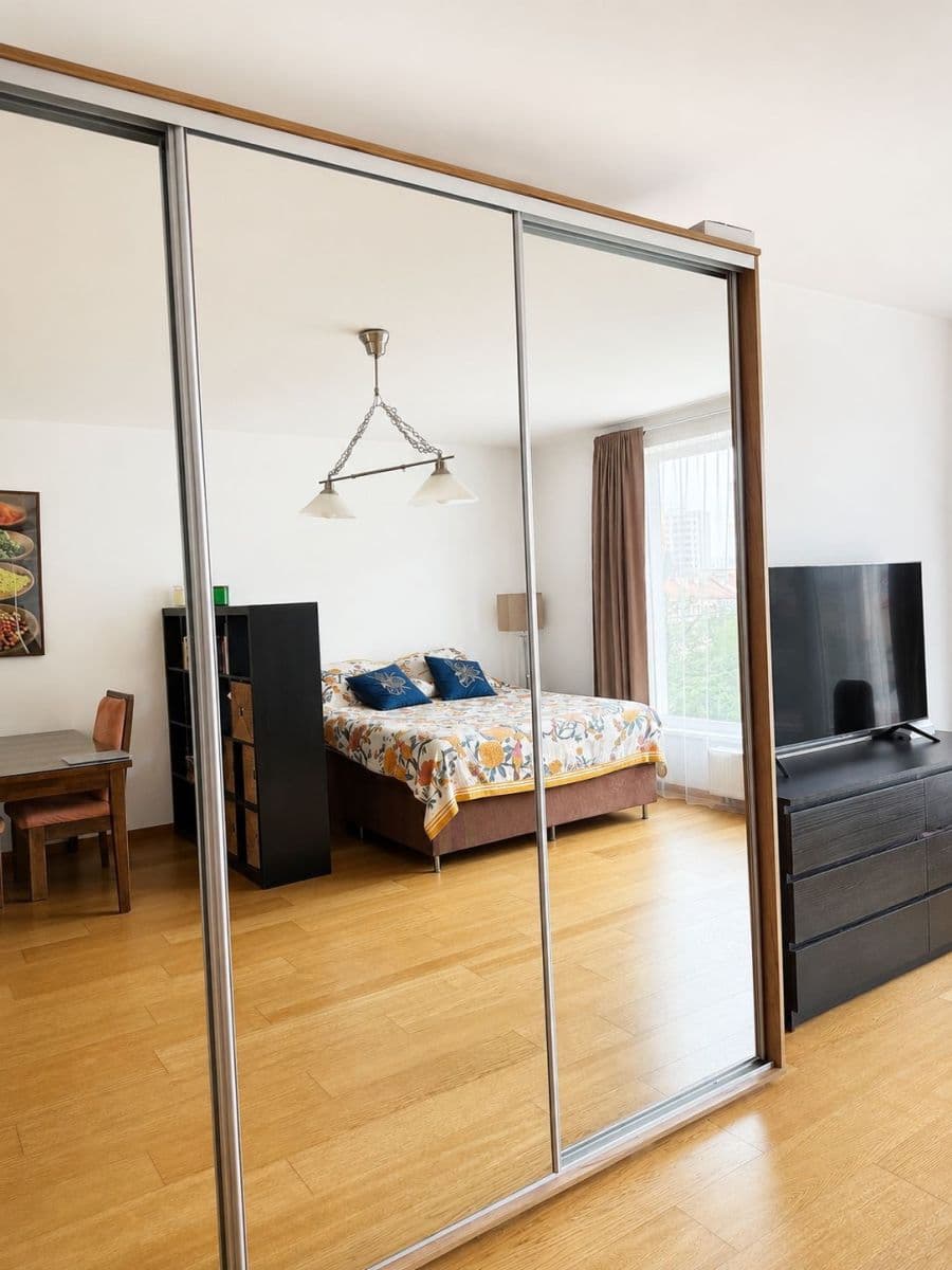 Pronájem bytu 1+kk 39 m², Nuselská, Praha, Praha Pronájem bytu 1+kk 39 m², Nuselská, Praha, Praha