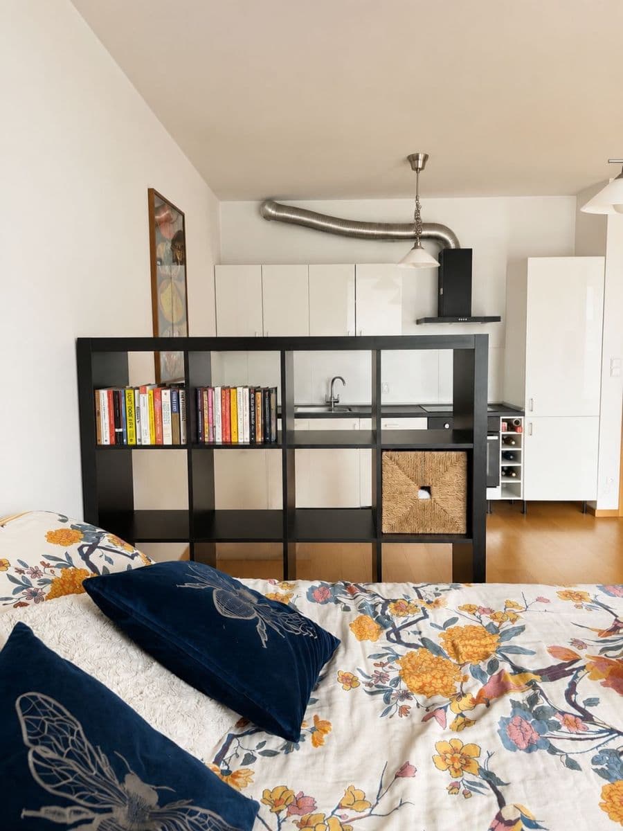 Pronájem bytu 1+kk 39 m², Nuselská, Praha, Praha Pronájem bytu 1+kk 39 m², Nuselská, Praha, Praha