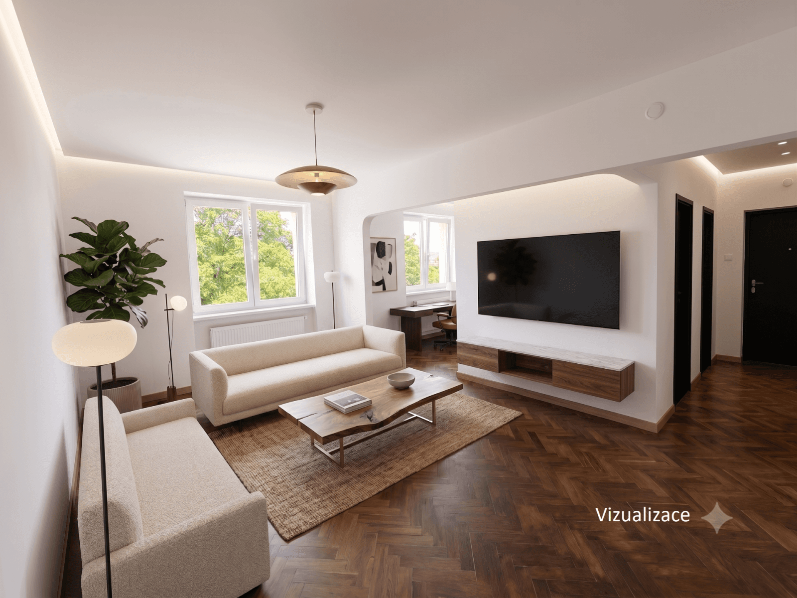 Prodej bytu 3+kk 77 m², Čankovice, Pardubický kraj Prodej bytu 3+kk 77 m², Čankovice, Pardubický kraj