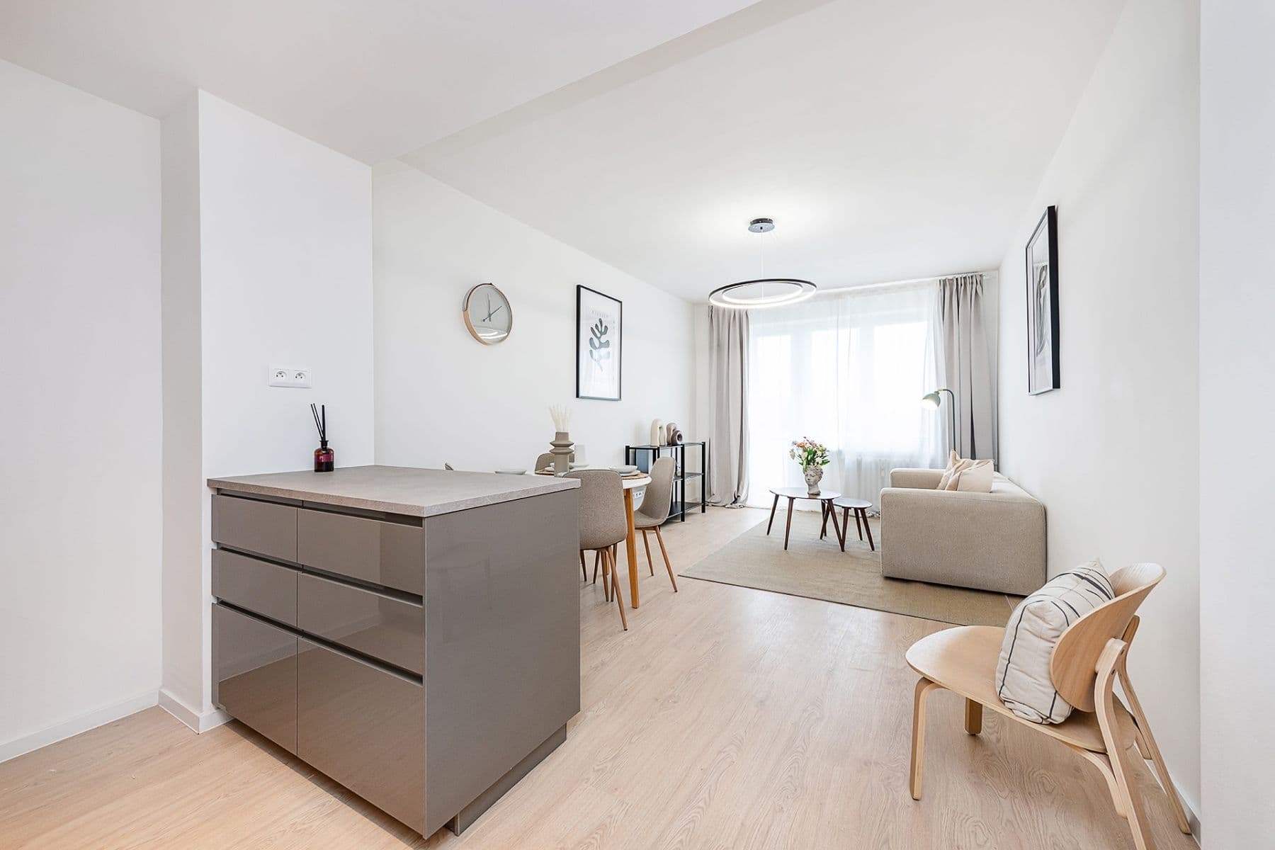 Prodej bytu 3+kk 55 m², Trenčínská, Praha, Praha Prodej bytu 3+kk 55 m², Trenčínská, Praha, Praha