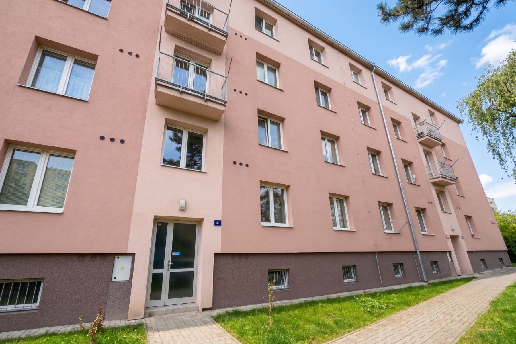Prodej bytu 3+kk 55 m², Trenčínská, Praha, Praha Prodej bytu 3+kk 55 m², Trenčínská, Praha, Praha