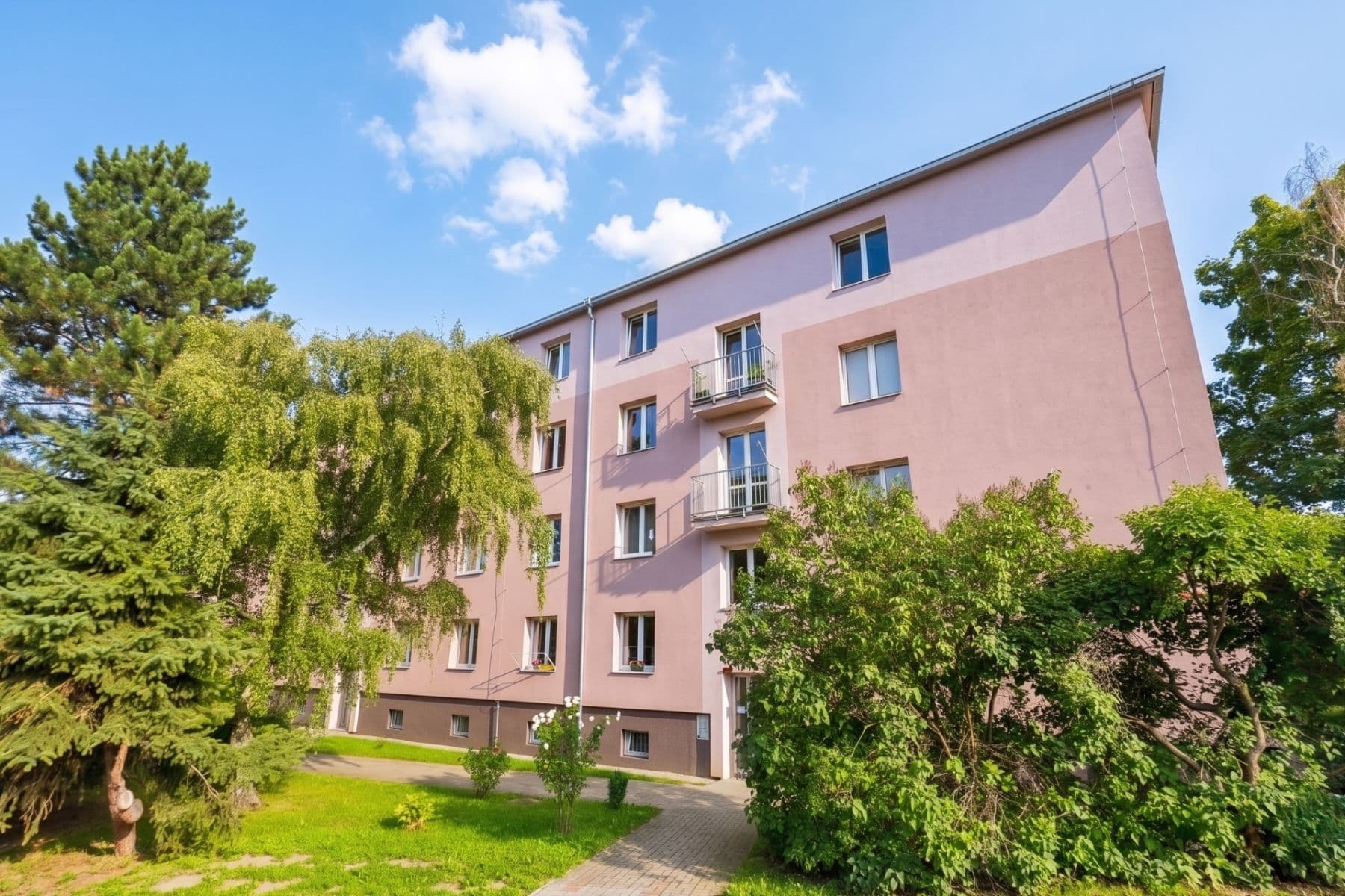 Prodej bytu 3+kk 55 m², Trenčínská, Praha, Praha Prodej bytu 3+kk 55 m², Trenčínská, Praha, Praha
