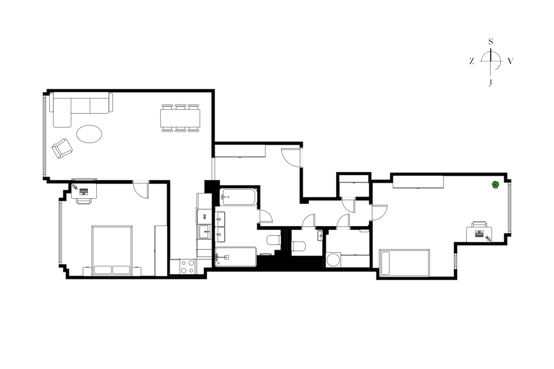 Prodej bytu 3+kk 87 m², Komunardů, Praha, Praha Prodej bytu 3+kk 87 m², Komunardů, Praha, Praha
