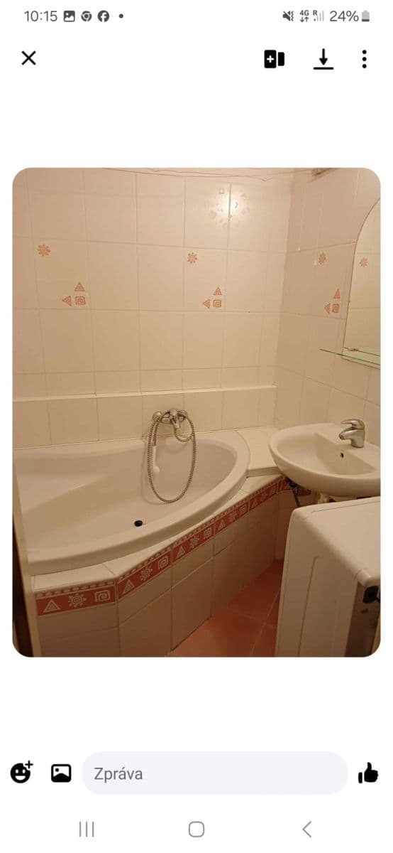 Pronájem bytu 1+1 40 m², Dvořákova, Přerov, Olomoucký kraj Pronájem bytu 1+1 40 m², Dvořákova, Přerov, Olomoucký kraj