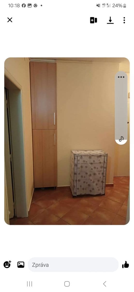 Pronájem bytu 1+1 40 m², Dvořákova, Přerov, Olomoucký kraj Pronájem bytu 1+1 40 m², Dvořákova, Přerov, Olomoucký kraj