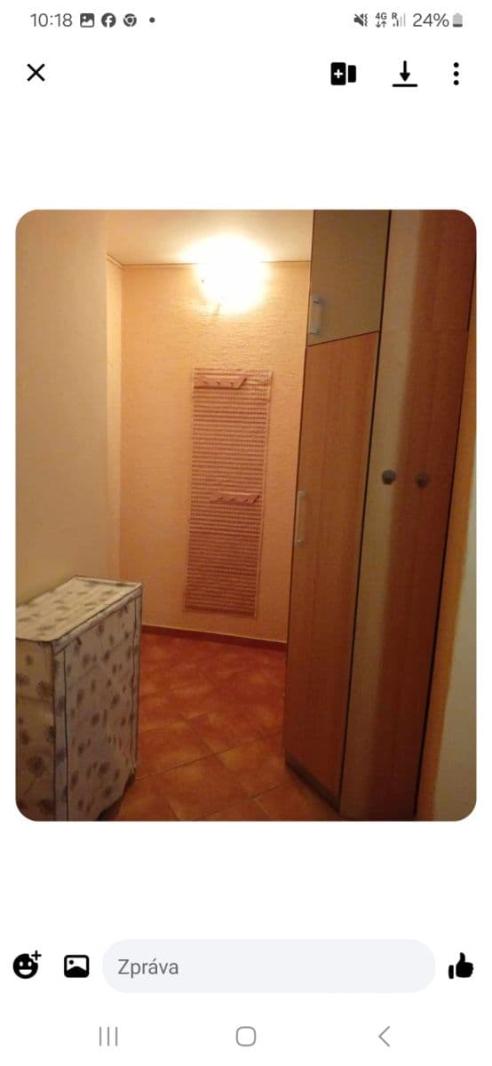 Pronájem bytu 1+1 40 m², Dvořákova, Přerov, Olomoucký kraj Pronájem bytu 1+1 40 m², Dvořákova, Přerov, Olomoucký kraj