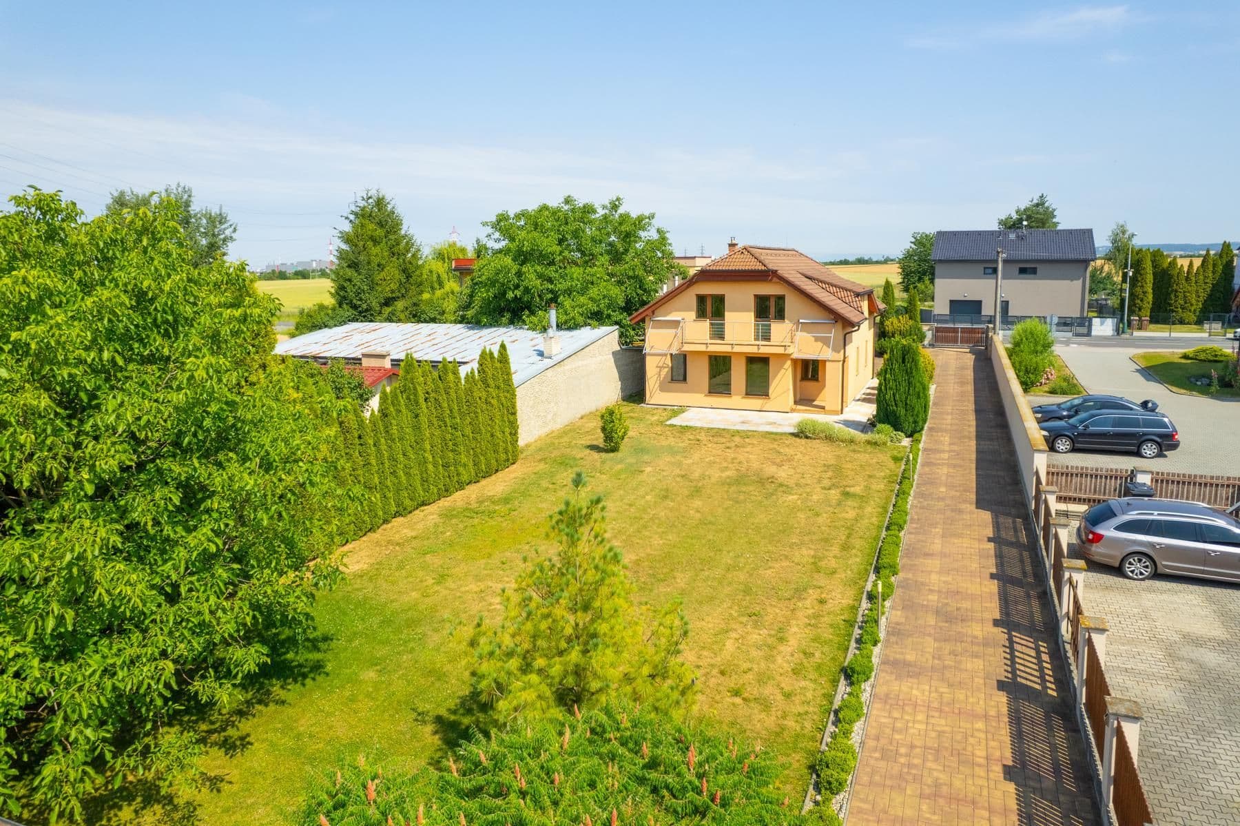 Prodej domu 178 m², pozemek 740 m², Ke Vsisku, Velký Týnec, Olomoucký kraj Prodej domu 178 m², pozemek 740 m², Ke Vsisku, Velký Týnec, Olomoucký kraj