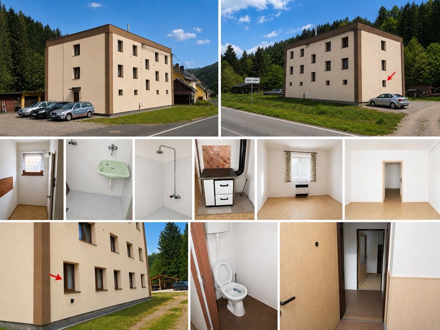 Prodej bytu 1+kk 28 m², Jindřichov, Olomoucký kraj Prodej bytu 1+kk 28 m², Jindřichov, Olomoucký kraj