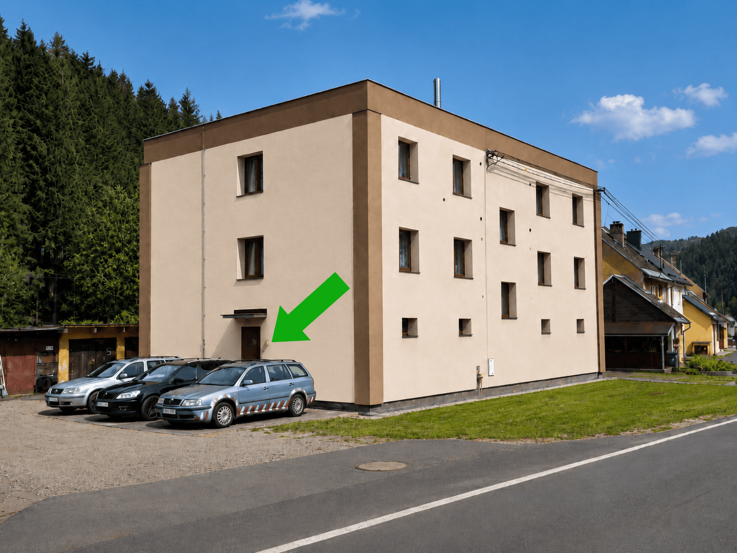 Prodej bytu 1+kk 28 m², Jindřichov, Olomoucký kraj Prodej bytu 1+kk 28 m², Jindřichov, Olomoucký kraj