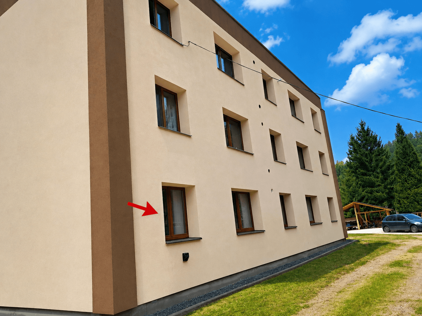 Prodej bytu 1+kk 28 m², Jindřichov, Olomoucký kraj Prodej bytu 1+kk 28 m², Jindřichov, Olomoucký kraj