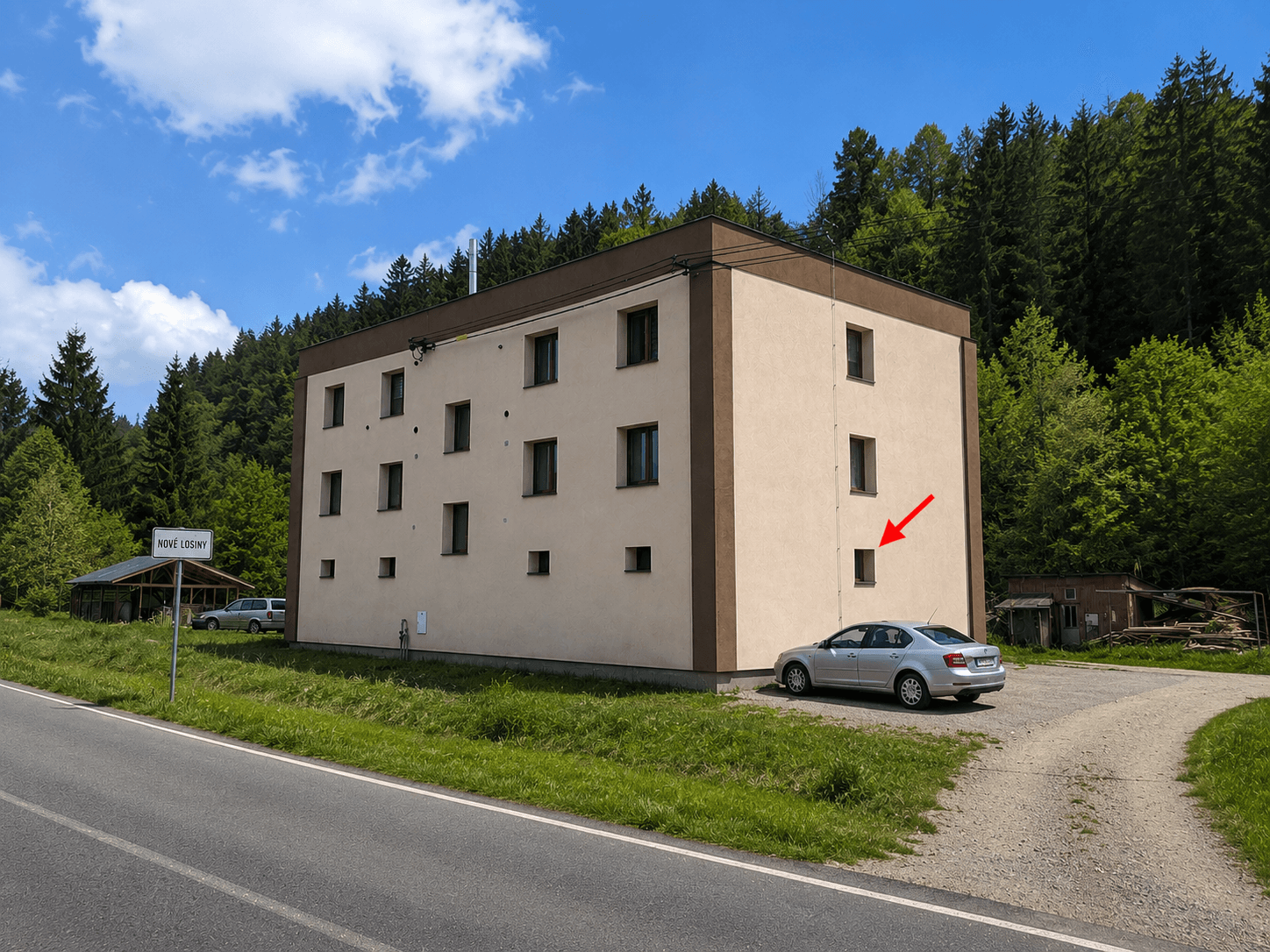 Prodej bytu 1+kk 28 m², Jindřichov, Olomoucký kraj Prodej bytu 1+kk 28 m², Jindřichov, Olomoucký kraj