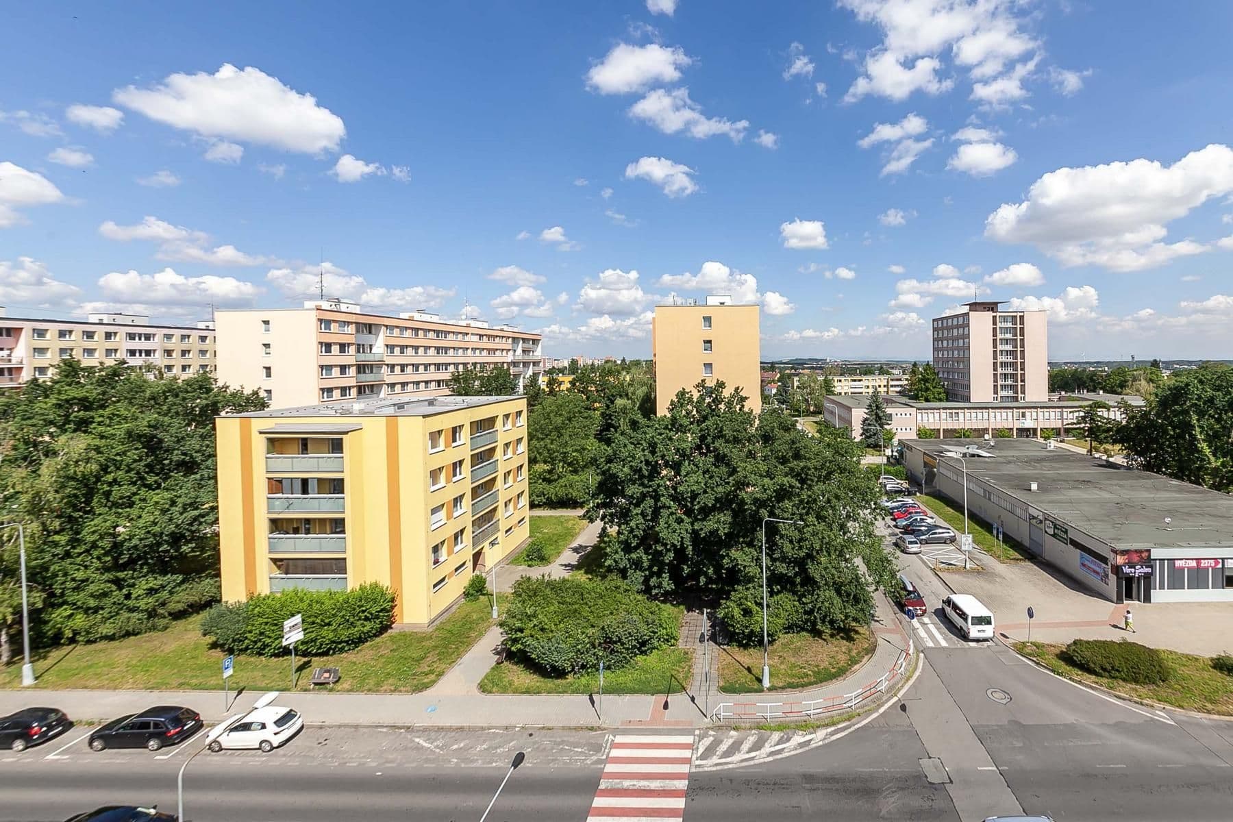 Prodej bytu 3+1 60 m², Vodárenská, Kladno, Středočeský kraj Prodej bytu 3+1 60 m², Vodárenská, Kladno, Středočeský kraj