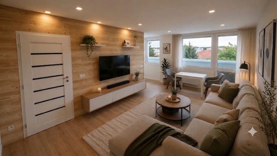 Pronájem bytu 1+kk 34 m², Tomanova, Slaný, Středočeský kraj Pronájem bytu 1+kk 34 m², Tomanova, Slaný, Středočeský kraj