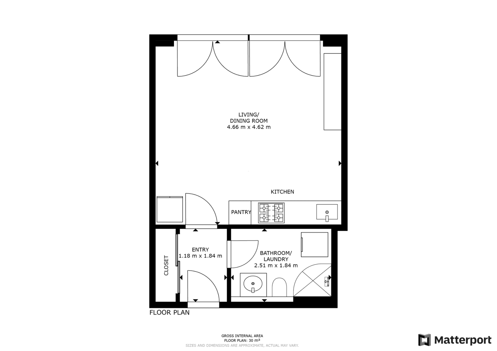 Pronájem bytu 1+kk 31 m², Klapálkova, Praha, Praha Pronájem bytu 1+kk 31 m², Klapálkova, Praha, Praha