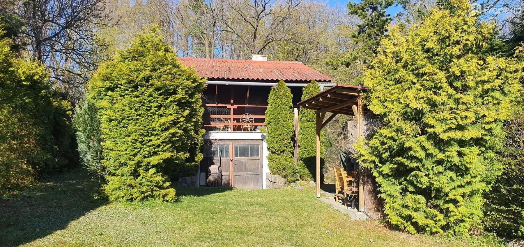 Prodej chaty, chalupy 98 m², pozemek 853 m², Ochoz u Brna, Jihomoravský kraj Prodej chaty, chalupy 98 m², pozemek 853 m², Ochoz u Brna, Jihomoravský kraj