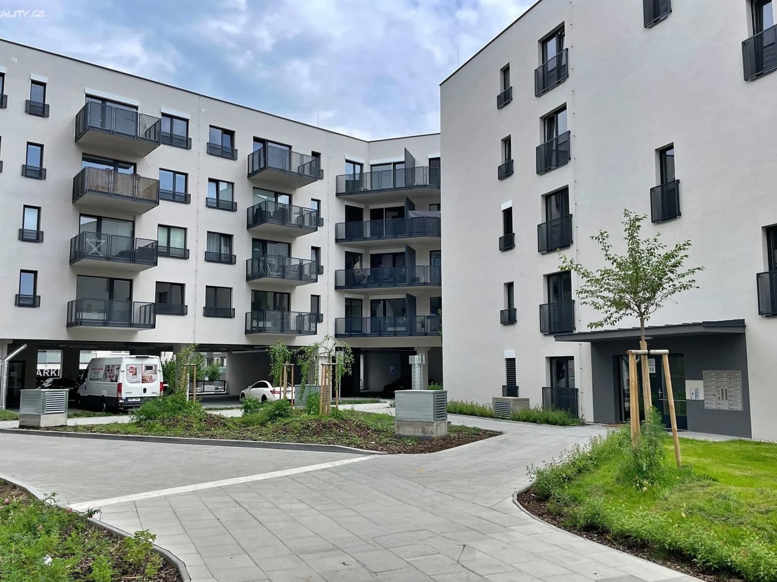 Pronájem bytu 2+kk 54 m², Edmunda Husserla, Olomouc, Olomoucký kraj Pronájem bytu 2+kk 54 m², Edmunda Husserla, Olomouc, Olomoucký kraj